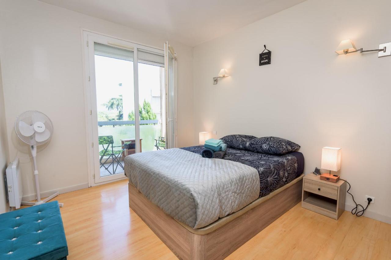 Les Jardins De Rangueil, Parking, Metro, Piscine Apartment Toulouse Luaran gambar