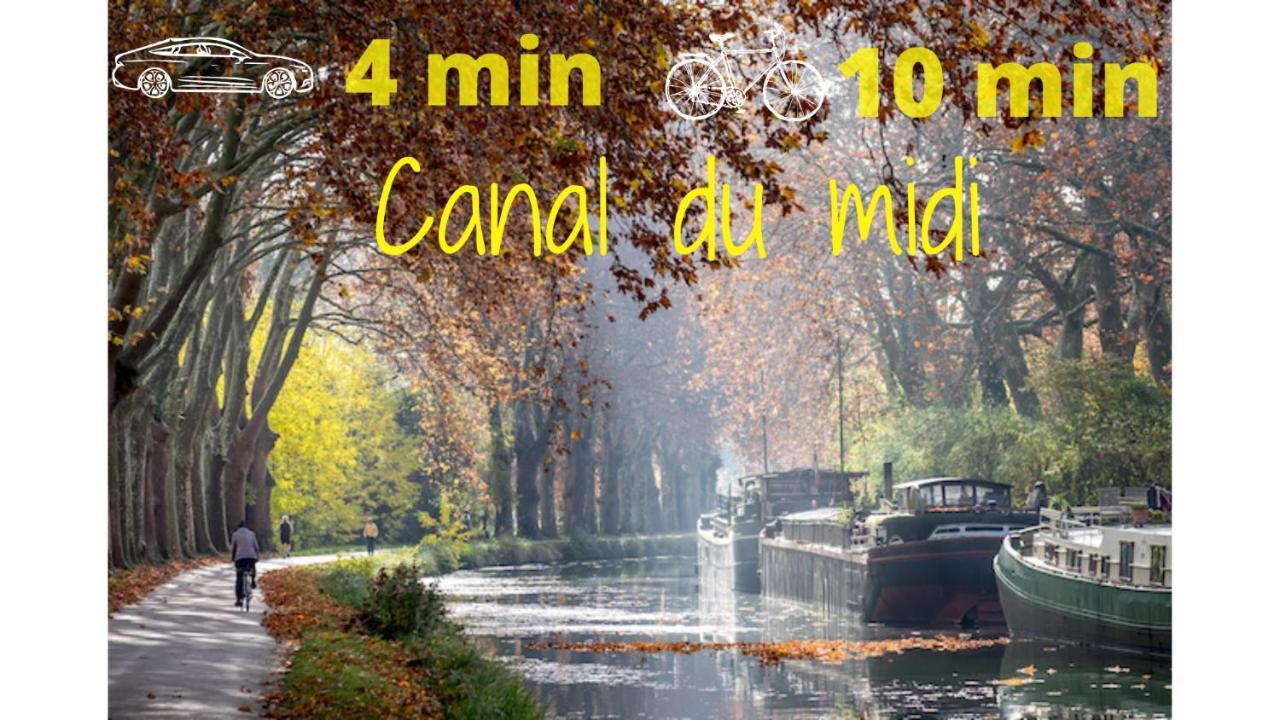 Les Jardins De Rangueil, Parking, Metro, Piscine Apartment Toulouse Luaran gambar