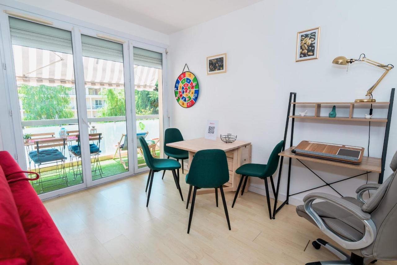 Les Jardins De Rangueil, Parking, Metro, Piscine Apartment Toulouse Luaran gambar