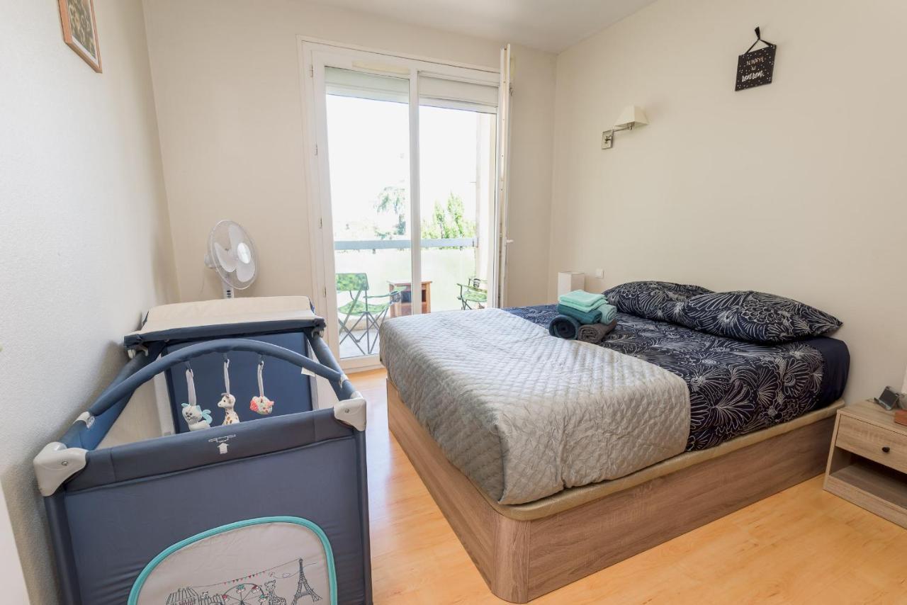 Les Jardins De Rangueil, Parking, Metro, Piscine Apartment Toulouse Luaran gambar