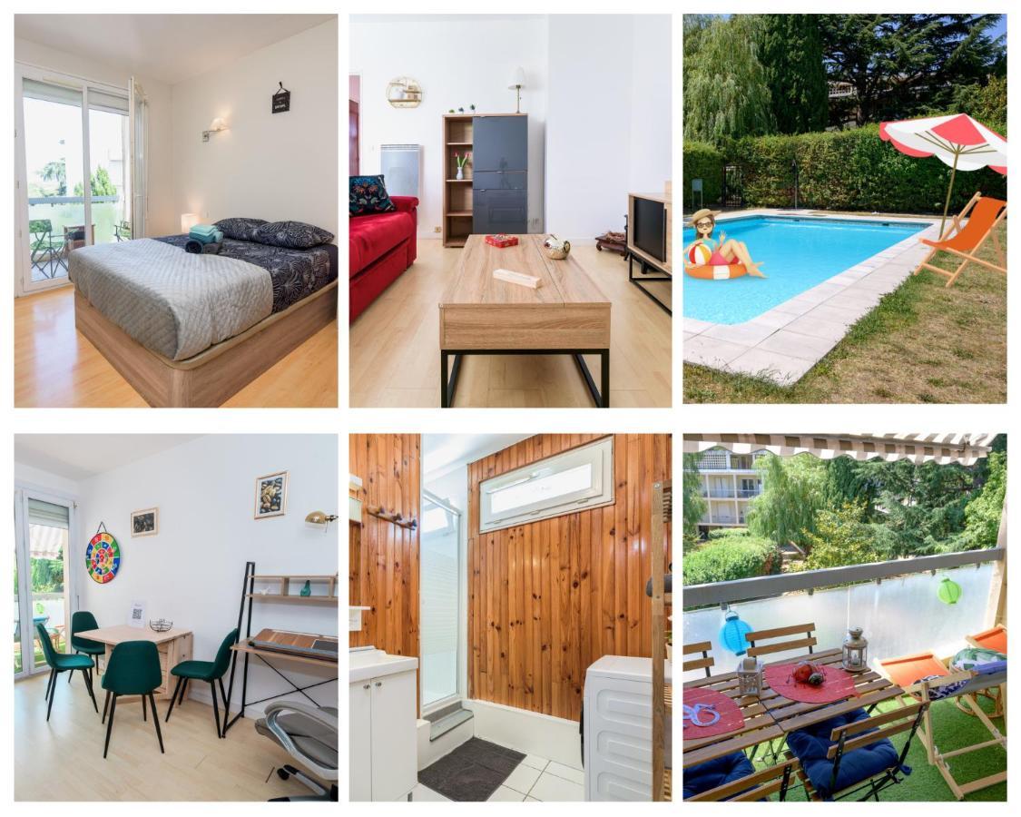 Les Jardins De Rangueil, Parking, Metro, Piscine Apartment Toulouse Luaran gambar