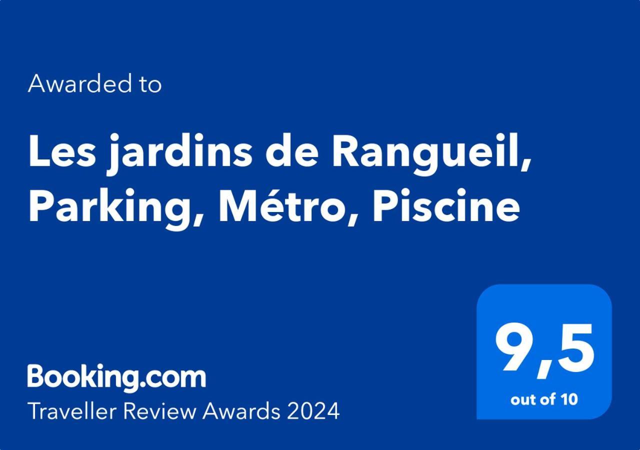 Les Jardins De Rangueil, Parking, Metro, Piscine Apartment Toulouse Luaran gambar